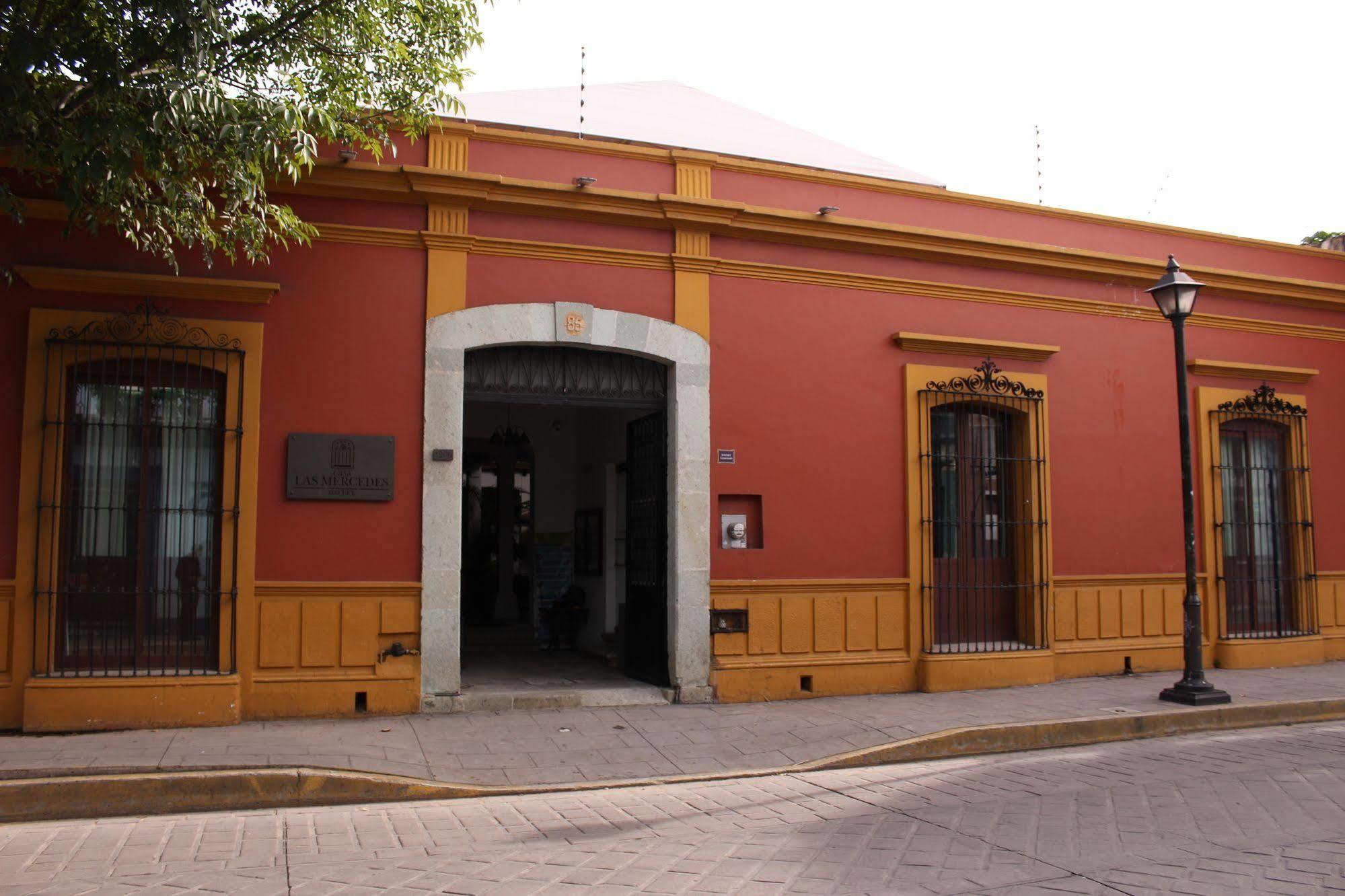 Hotel Casa Las Mercedes Oaxaca Exterior photo