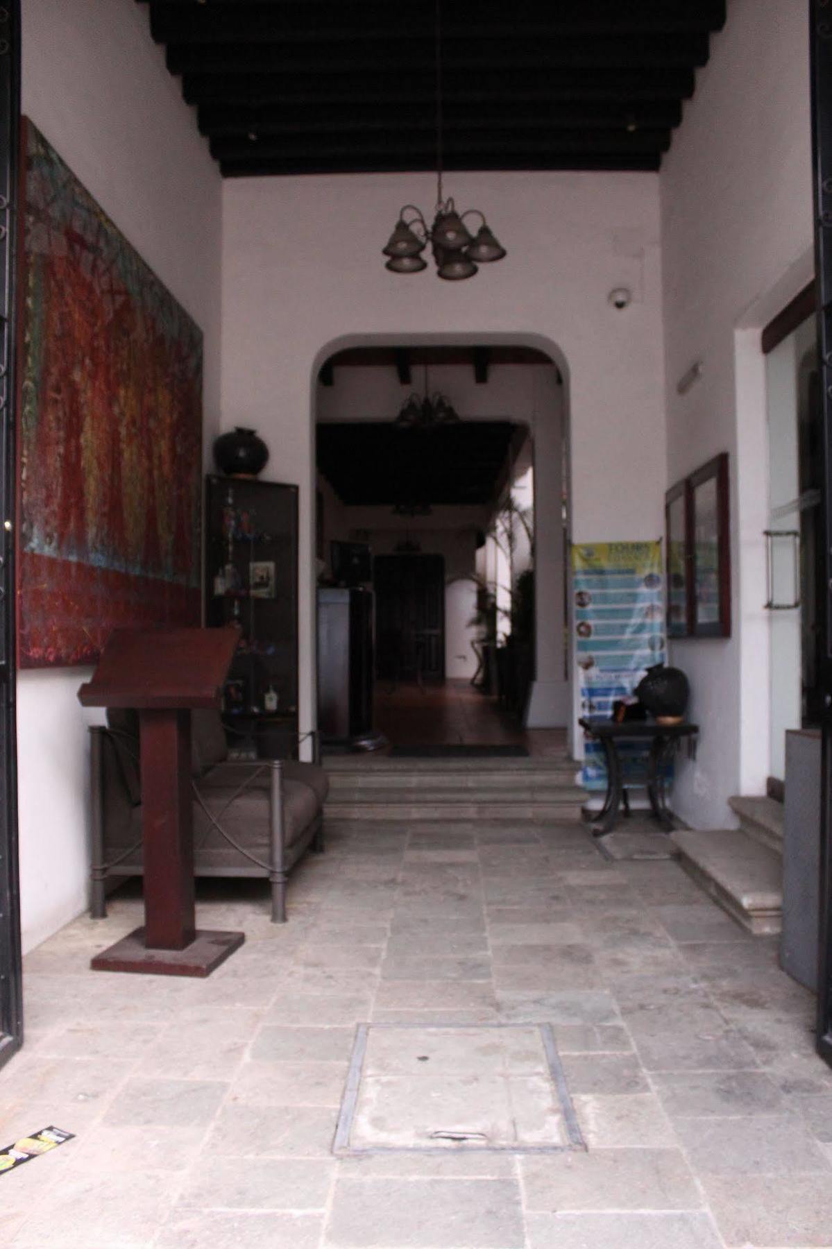 Hotel Casa Las Mercedes Oaxaca Exterior photo